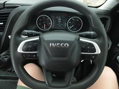 2025 Iveco Daily Tipper Van — cab interior