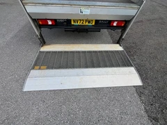 2023 Iveco Daily Dropside Van — rear view