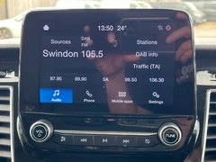 2021 Ford Transit Custom Panel Van — cab interior