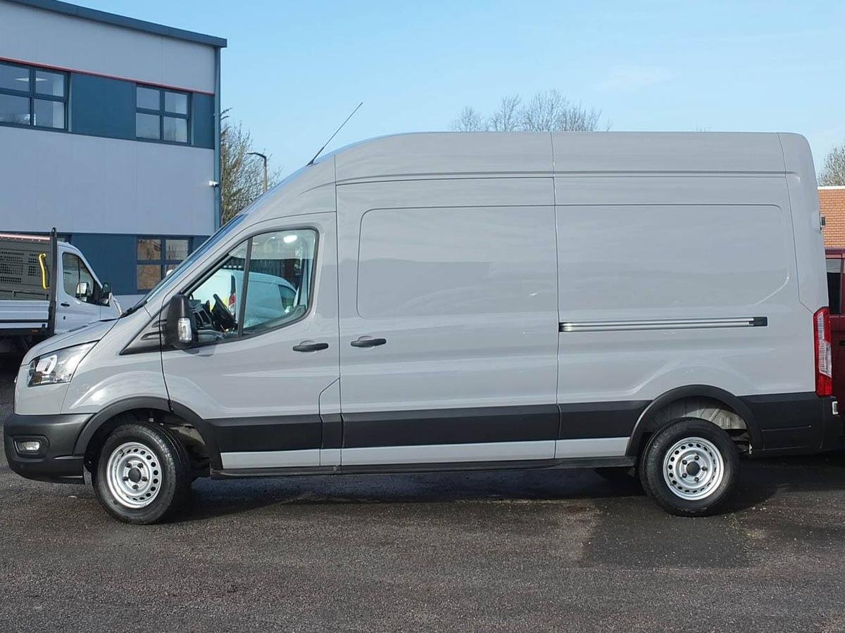 2024 Ford Transit High Roof Panel Van — side view