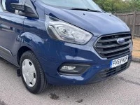 2020 Ford Transit Custom Panel Van — detail