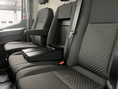 2025 Ford Transit High Roof Panel Van — cab interior