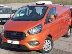 2022 Ford Transit Custom Refrigerated/Fridge Van — front three-quarter view