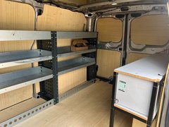 2025 Ford Transit Custom Panel Van — cab interior