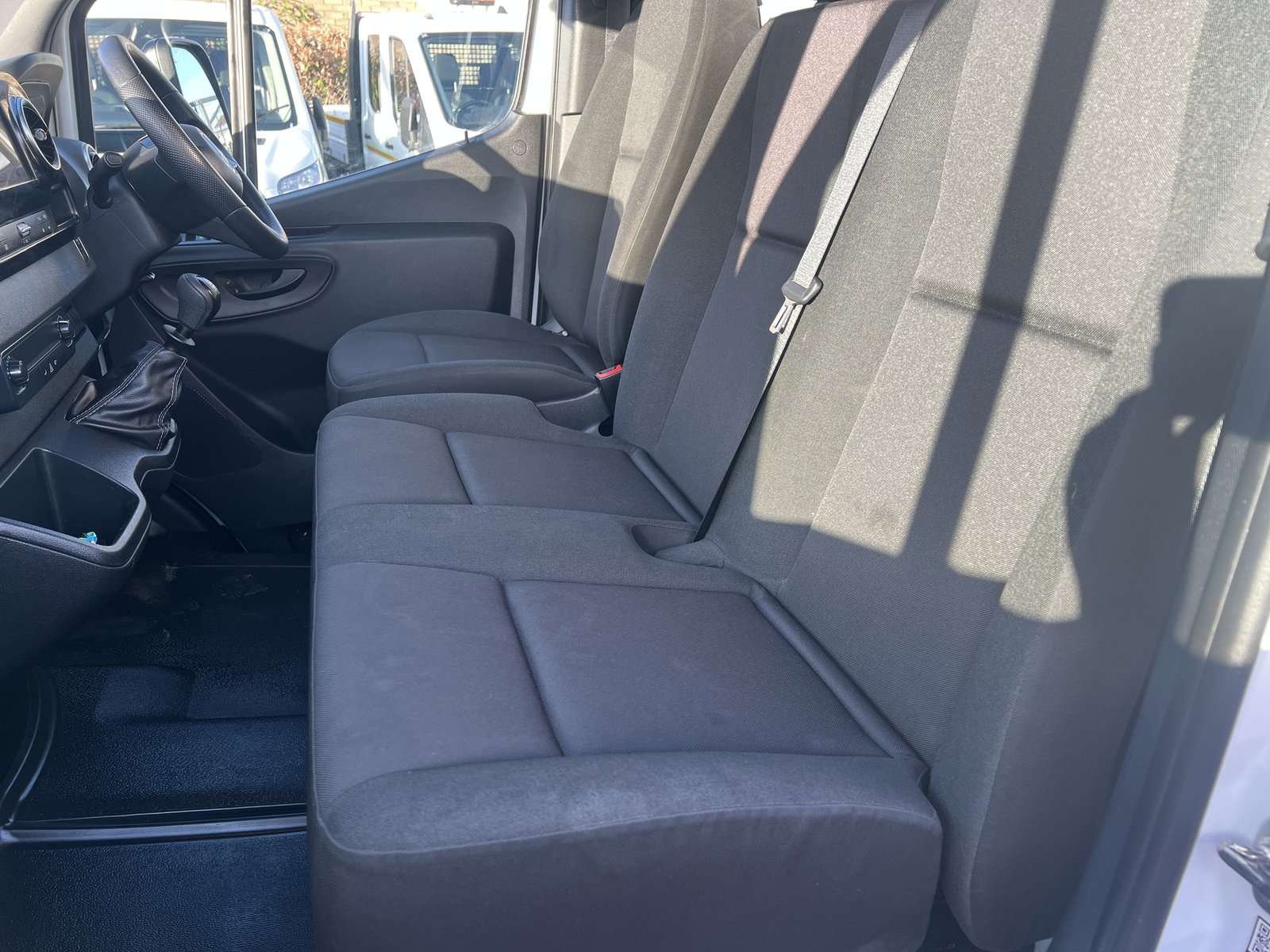 2025 Mercedes-Benz Sprinter CurtainSider Van — photo 21 of 21