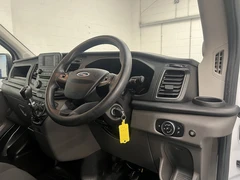 2023 Ford Transit Double Cab Tipper Van — cab interior