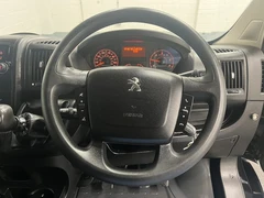 2019 Peugeot Boxer High Roof Panel Van — cab interior