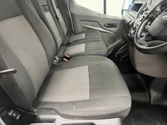 2023 Ford Transit Tipper Van — cab interior