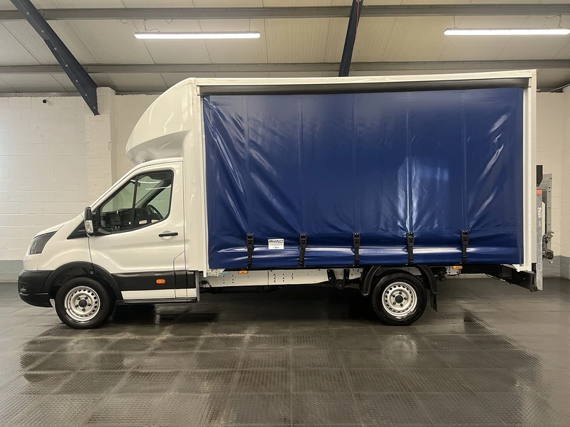 2023 Ford Transit CurtainSider Van