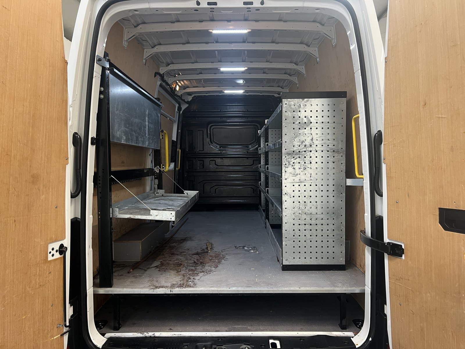 2019 Volkswagen Crafter Panel Van — photo 20 of 20