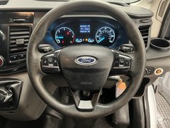 2022 Ford Transit Dropside Van — cab interior