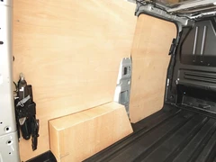 2024 Ford Transit Custom Panel Van — cab interior