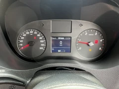 2023 Mercedes-Benz Sprinter Luton Box Van — cab interior