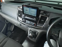 2022 Ford Transit Custom Refrigerated/Fridge Van — cab interior