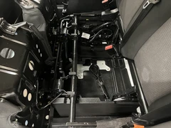 2022 Ford Transit Luton Box Van — cab interior