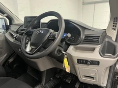2023 Maxus Deliver 9 High Roof Panel Van — cab interior