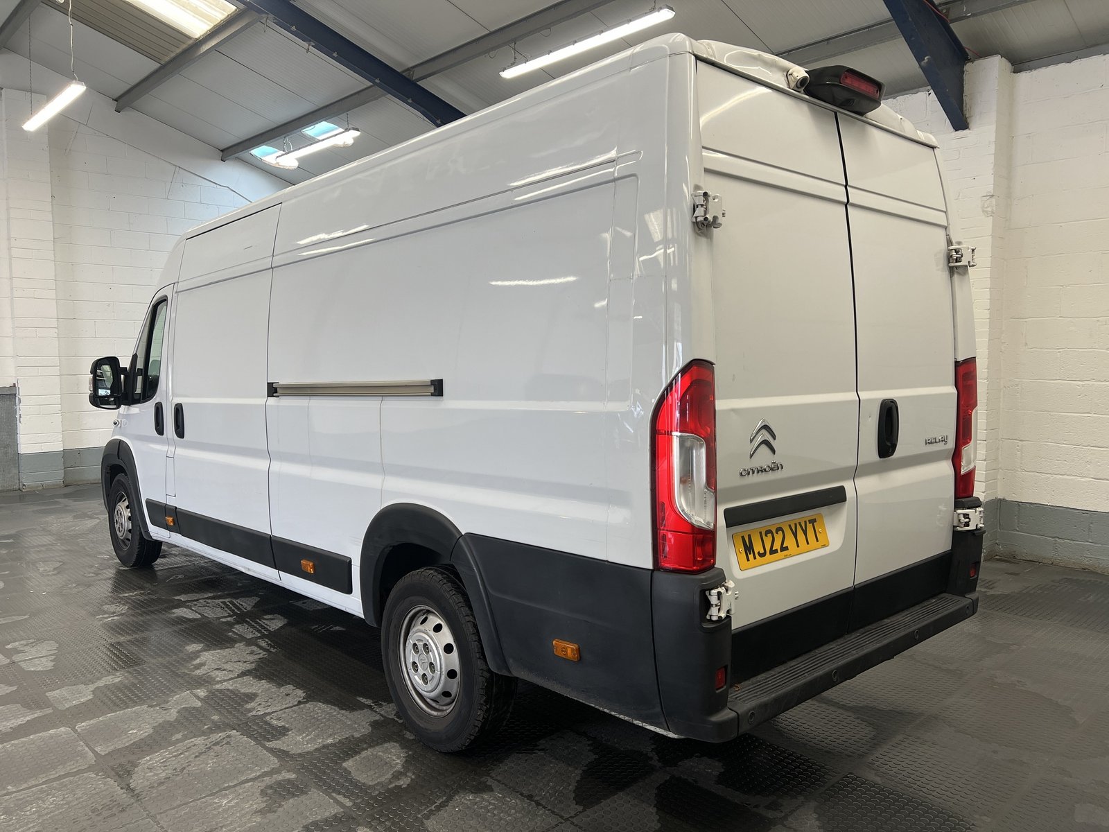 2022 Citroen Relay High Roof Panel Van — photo 1 of 2
