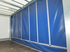 2025 Iveco Daily CurtainSider Van — cab interior