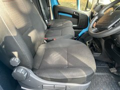 2023 Peugeot Boxer Luton Low Loader Van — cab interior