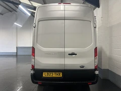 2023 Ford Transit High Roof Panel Van — rear view