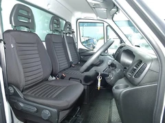 2025 Iveco Daily Luton Box Van — cab interior