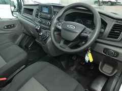 2022 Ford Transit Dropside Van — cab interior