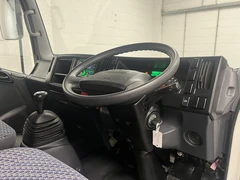 2023 Isuzu Grafter Tipper Van — cab interior