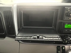2023 Fuso Canter Tipper Van — cab interior