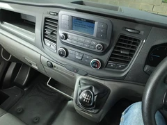 2021 Ford Transit Dropside Van — cab interior