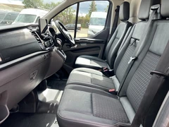 2021 Ford Transit Custom Panel Van — cab interior