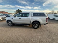 2021 Ford Ranger Double Cab PickUp Van — side view