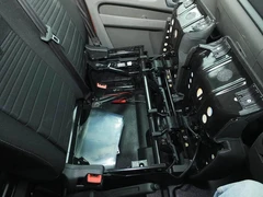 2022 Ford Transit Custom Refrigerated/Fridge Van — cab interior
