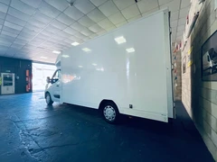 2022 Renault Master Luton Low Loader Van — rear three-quarter view