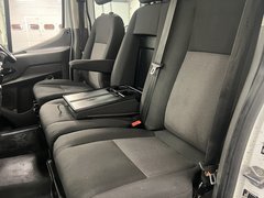 2022 Ford Transit Double Cab Tipper Van — cab interior