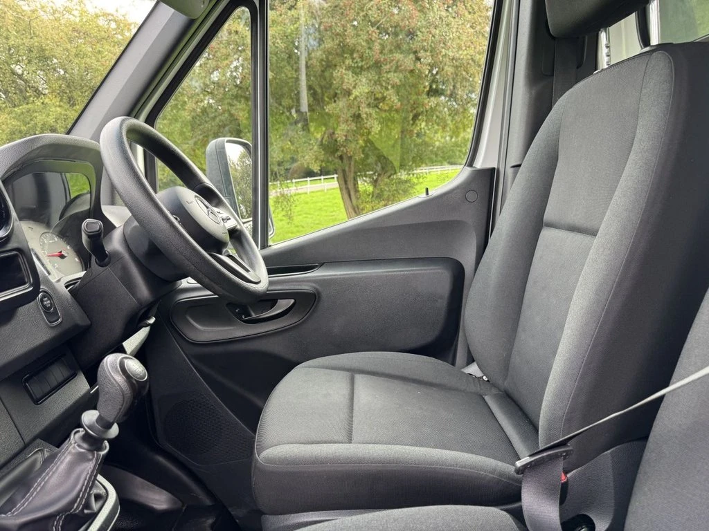 2020 Mercedes-Benz Sprinter CurtainSider Van — cab interior