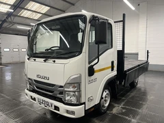 2023 Isuzu Grafter Tipper Van — front three-quarter view