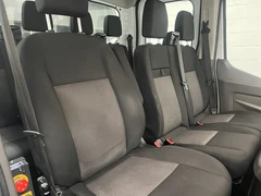 2023 Ford Transit Double Cab Tipper Van — cab interior