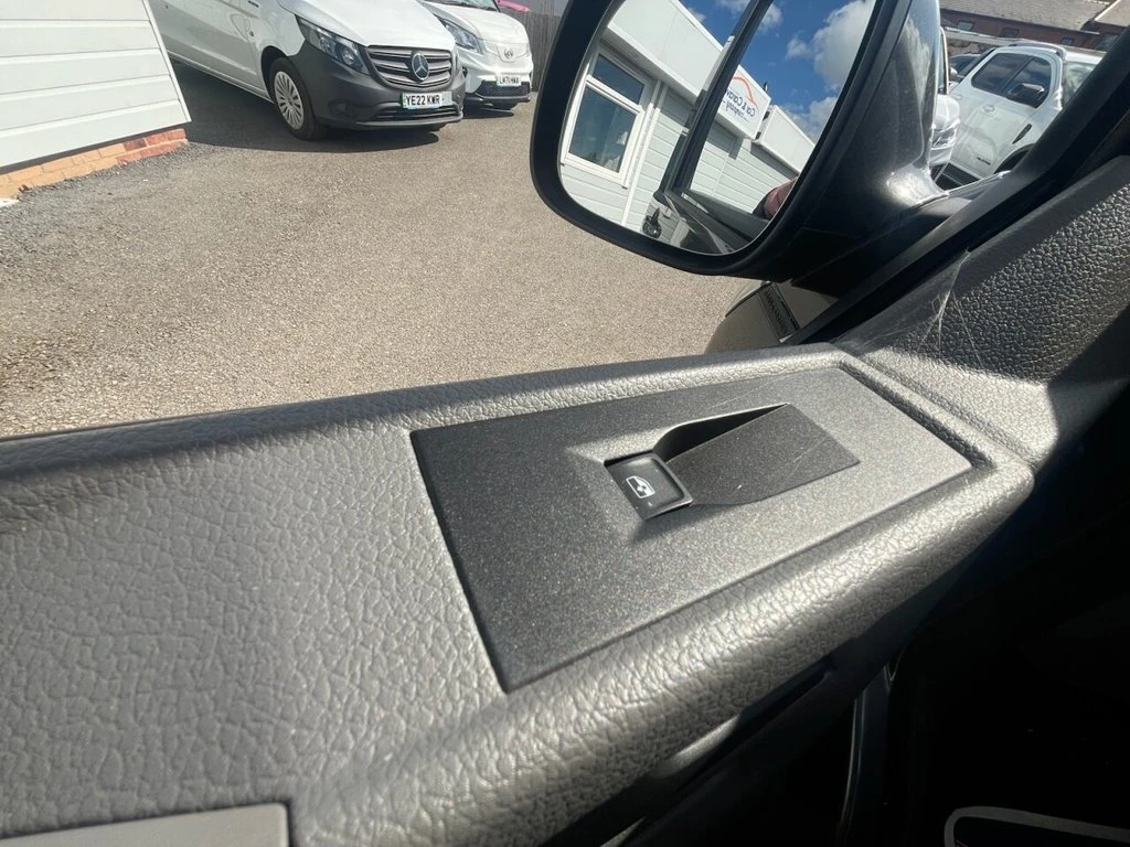 2023 Volkswagen Transporter Panel Van — cab interior