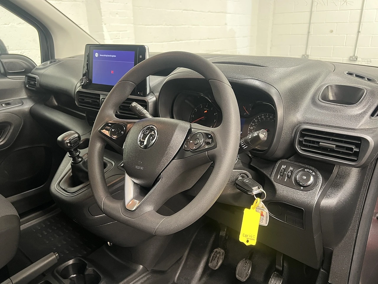 2023 Vauxhall Combo Panel Van — cab interior