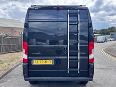 2022 Citroen Relay High Roof Panel Van — rear view