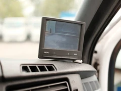 2014 Ford Transit Tipper Van — cab interior