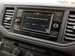 2023 Man Tge Refrigerated/Fridge Van — cab interior