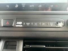 2025 Ford Transit Custom Panel Van — cab interior