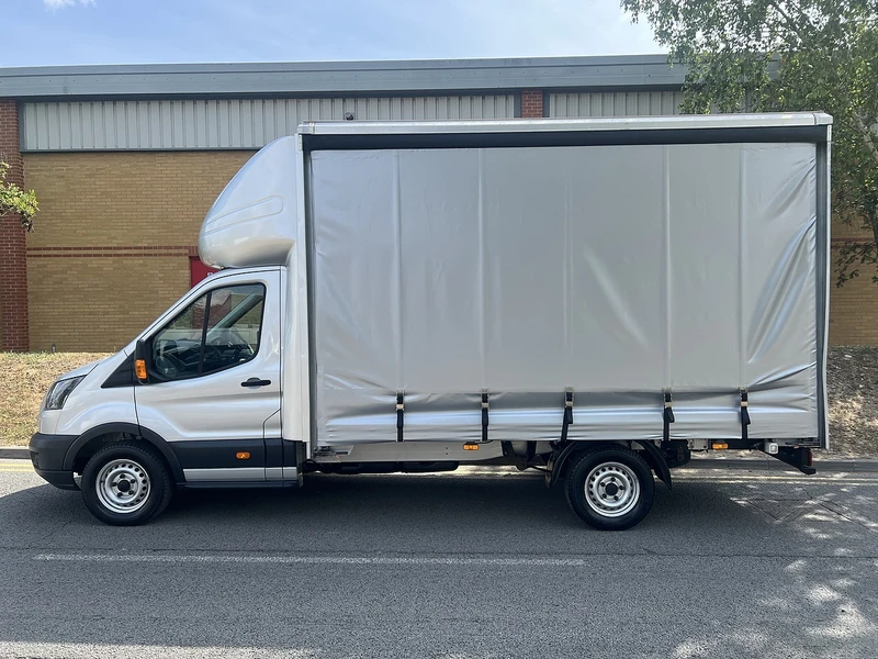2019 Ford Transit CurtainSider Van