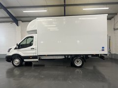 2024 Ford Transit Luton Box Van — side view