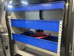 2024 Vauxhall Vivaro Electric Panel Van — cab interior