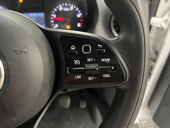2023 Mercedes-Benz Sprinter Tipper Van — cab interior