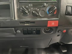 2023 Isuzu Grafter Tipper Van — cab interior