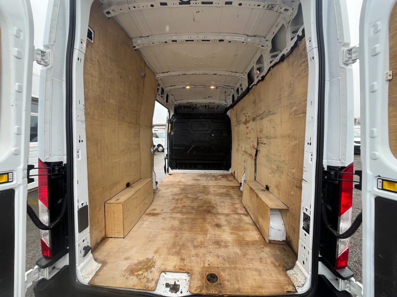 2023 Ford Transit High Roof Panel Van — photo 1 of 18