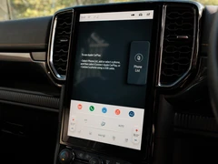 2024 Ford Ranger PickUp Van — cab interior